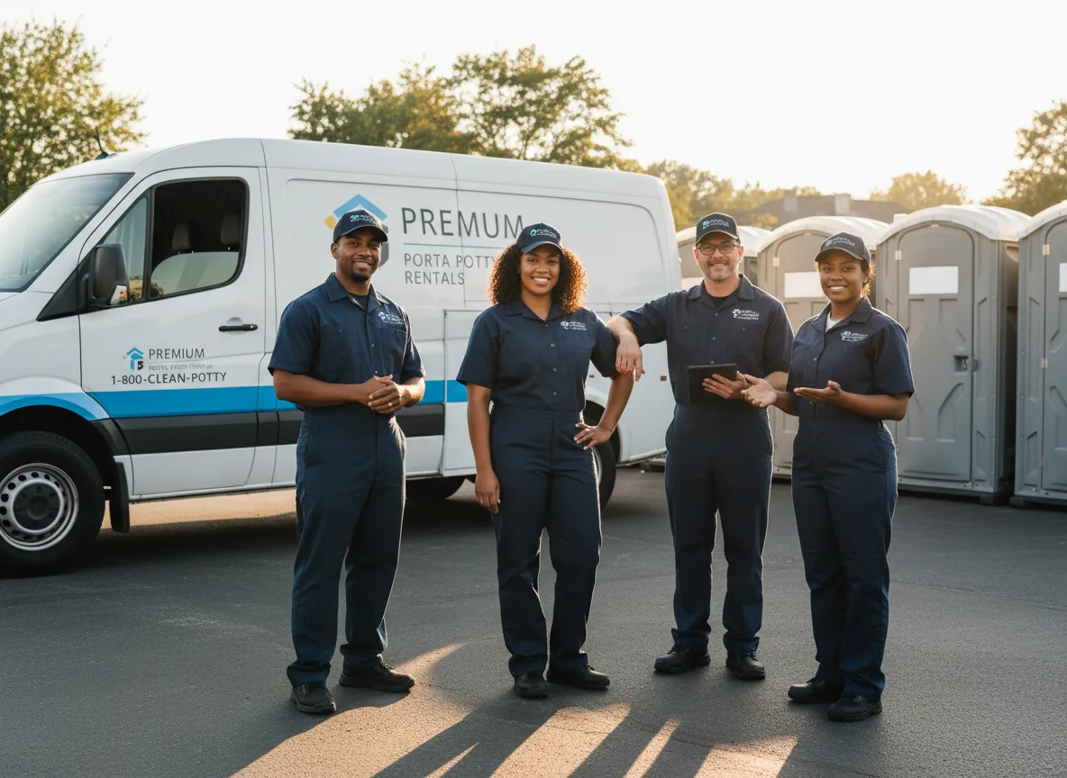 VIP Portable Toilets company in Newtown, CT